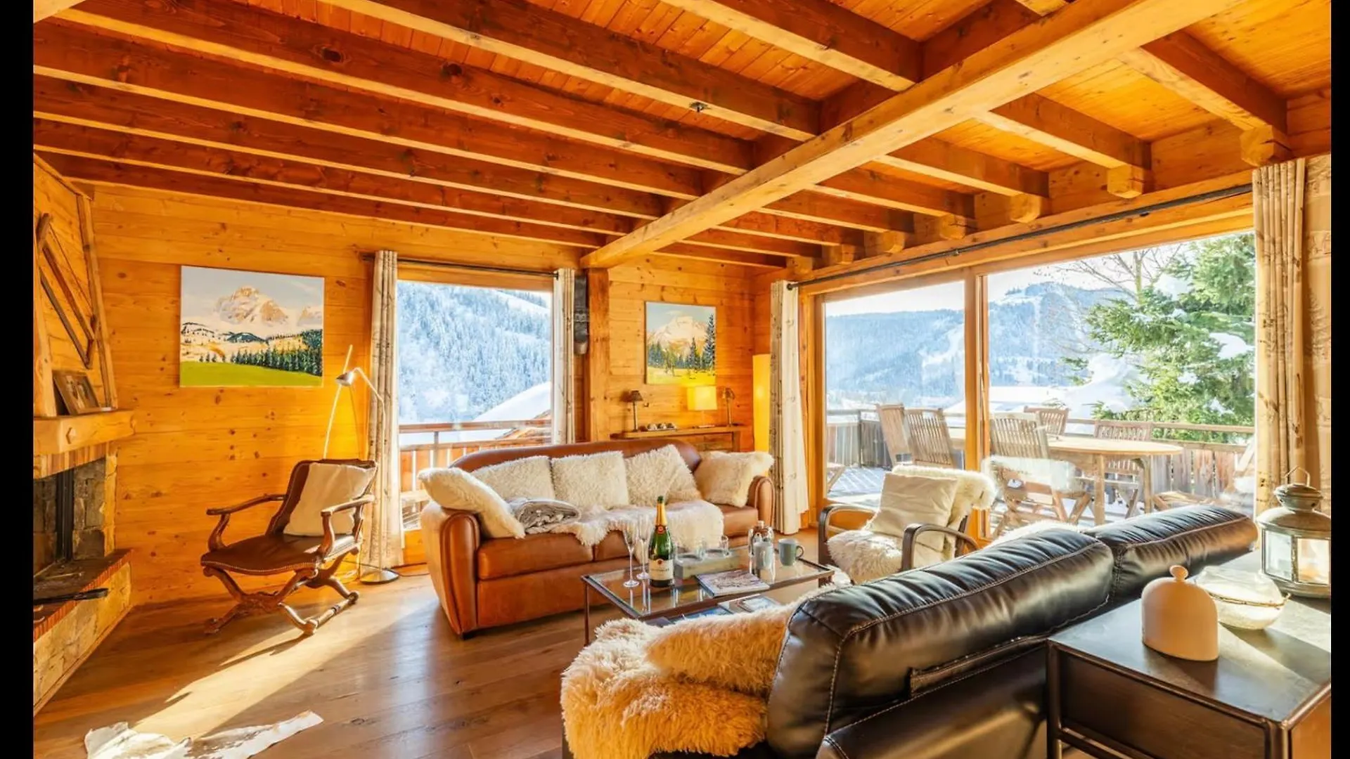 Chalet Coelacanthe Clusaz Francja