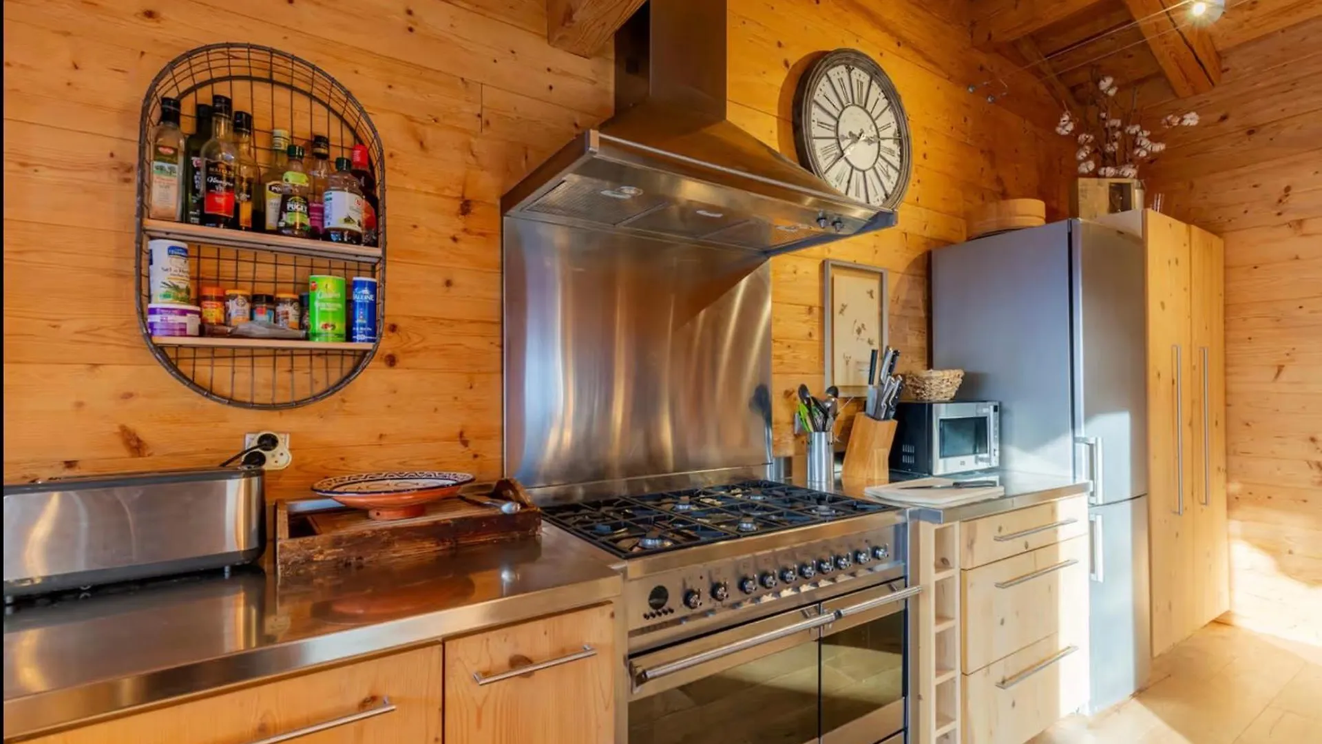 Chalet Coelacanthe Clusaz Francja