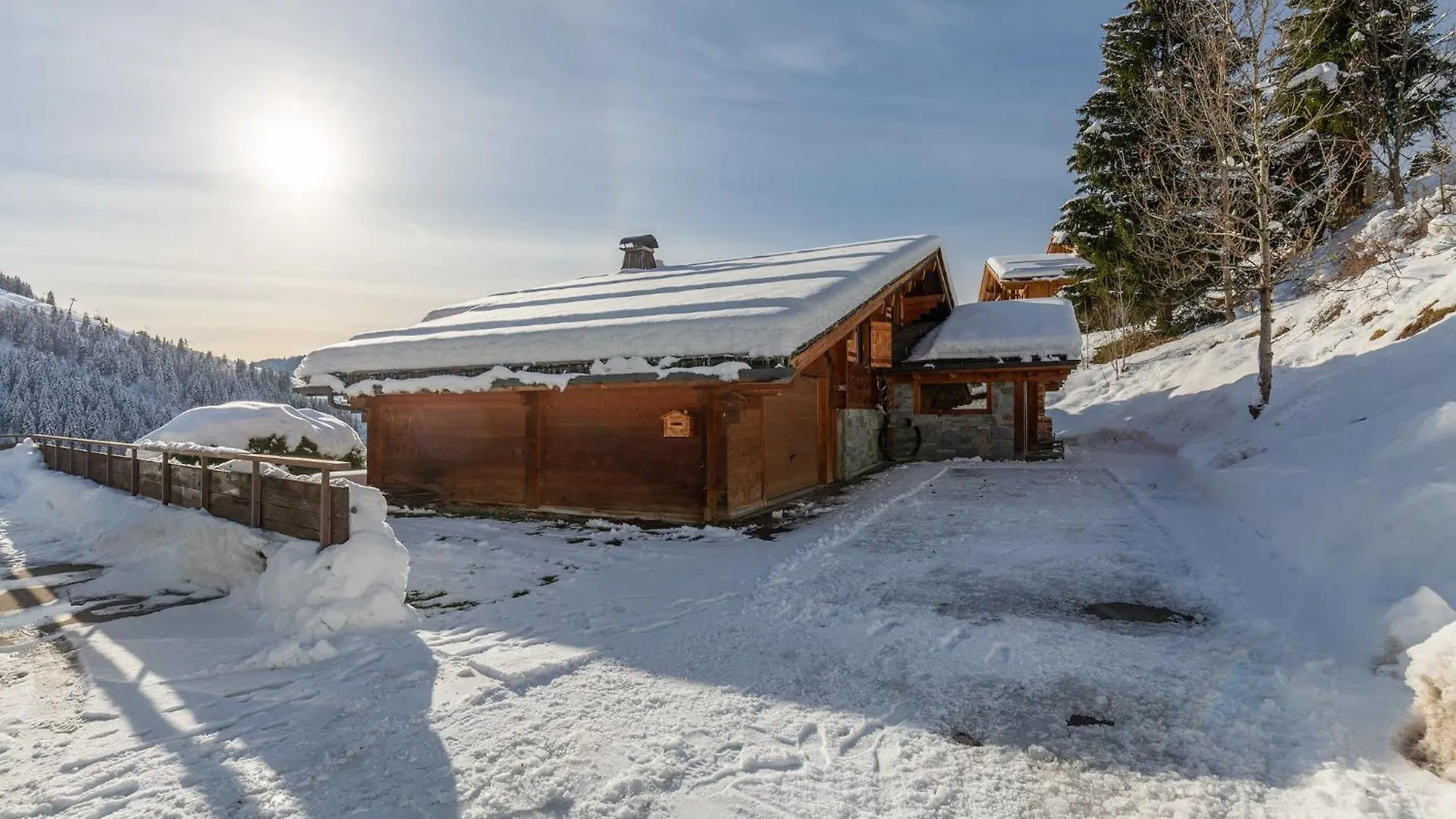 Chalet Coelacanthe Clusaz Francja