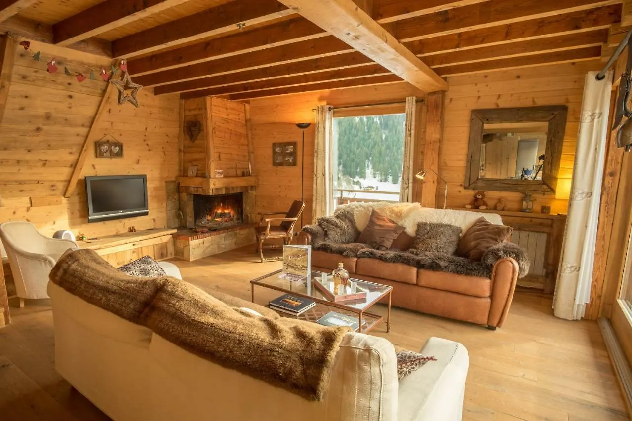 Chalet Coelacanthe Clusaz